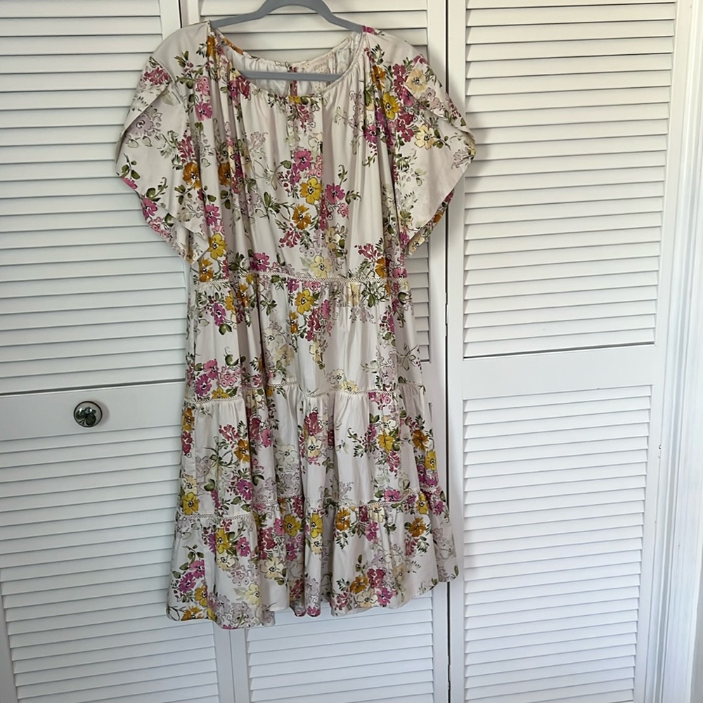 Johnny Was 100% cotton dress